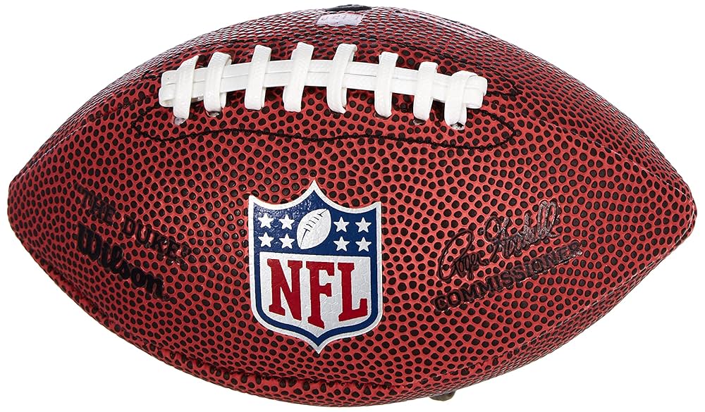 アメフトのボール(2個) Amazon.co.jp: Wilson Micro American Football - Tan